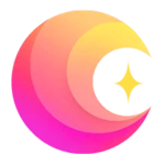 period tracker luna, period & ovulation calendar android application logo